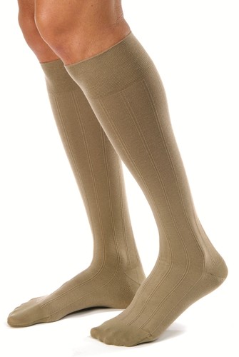 Jobst For Men Casual Knee High Compression Socks